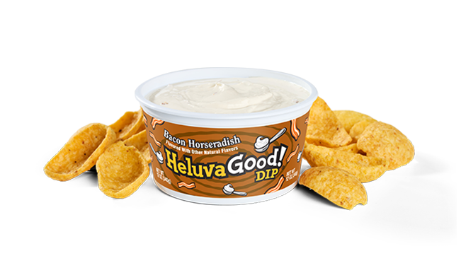 Bacon Horseradish Dip